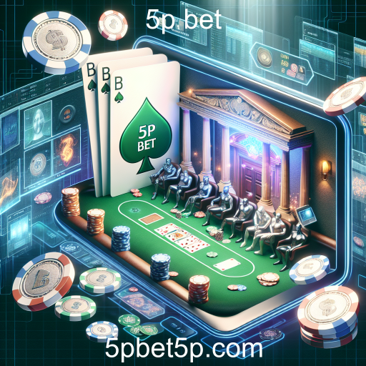 Poker Online: A Ascensão das Apostas na Era Digital na 5p bet